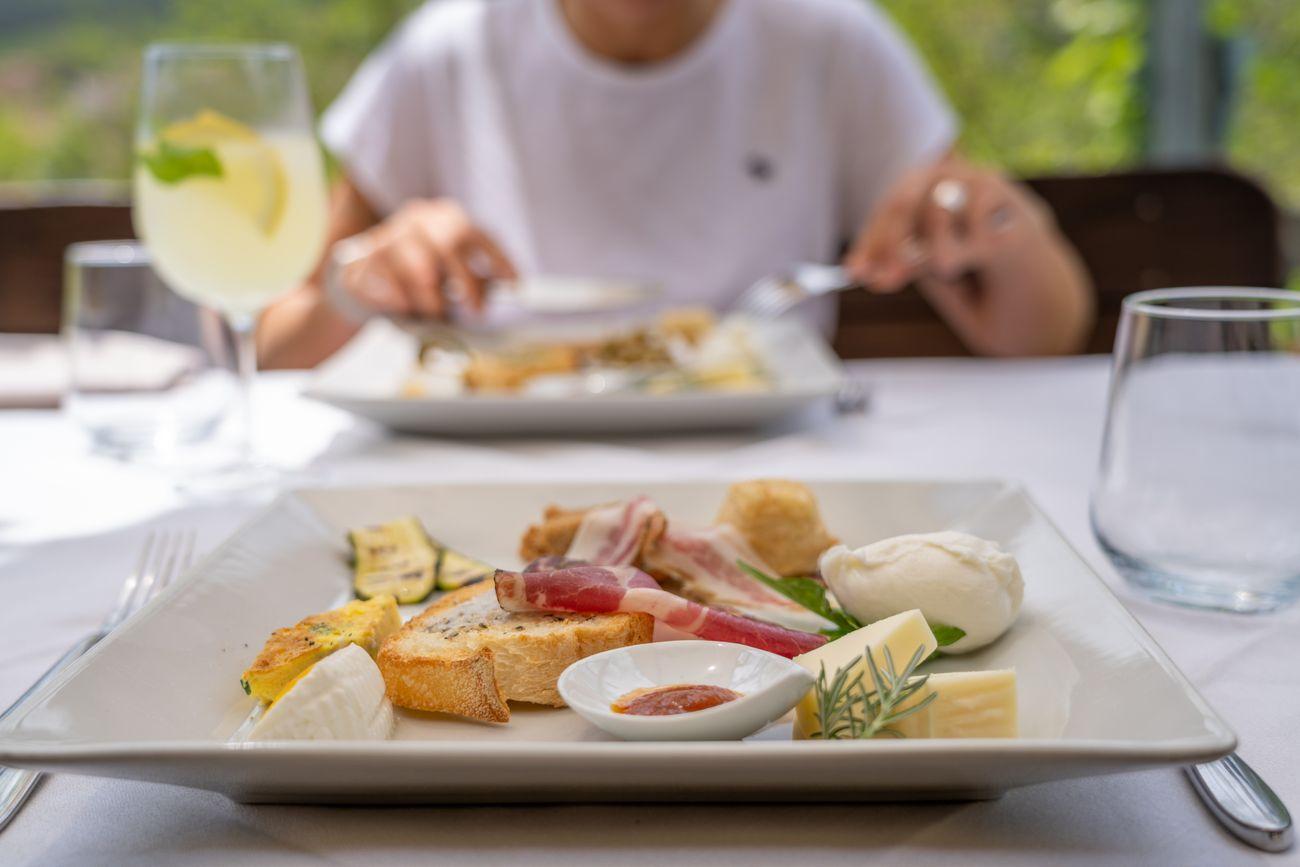 Amalfi lunch