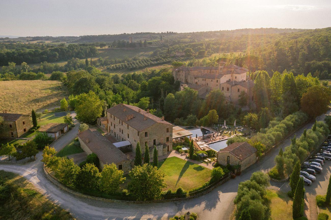 Castel Monastero, Tuscany