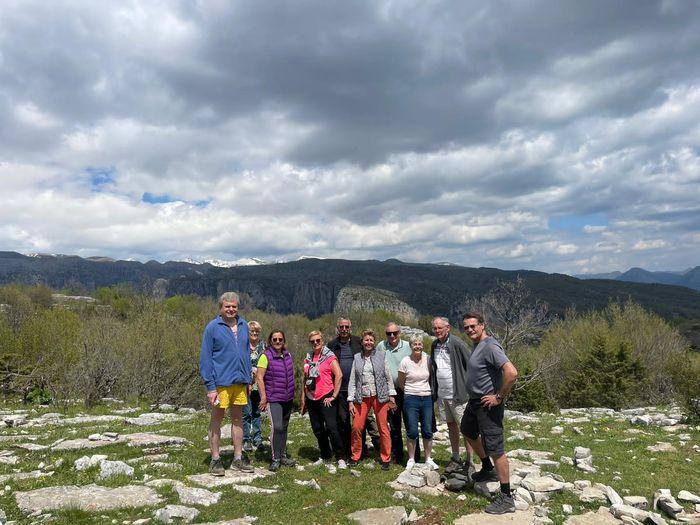 Vikos hike