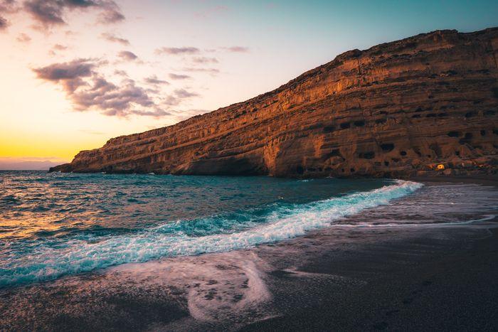 Matala Caves Crete xgrec