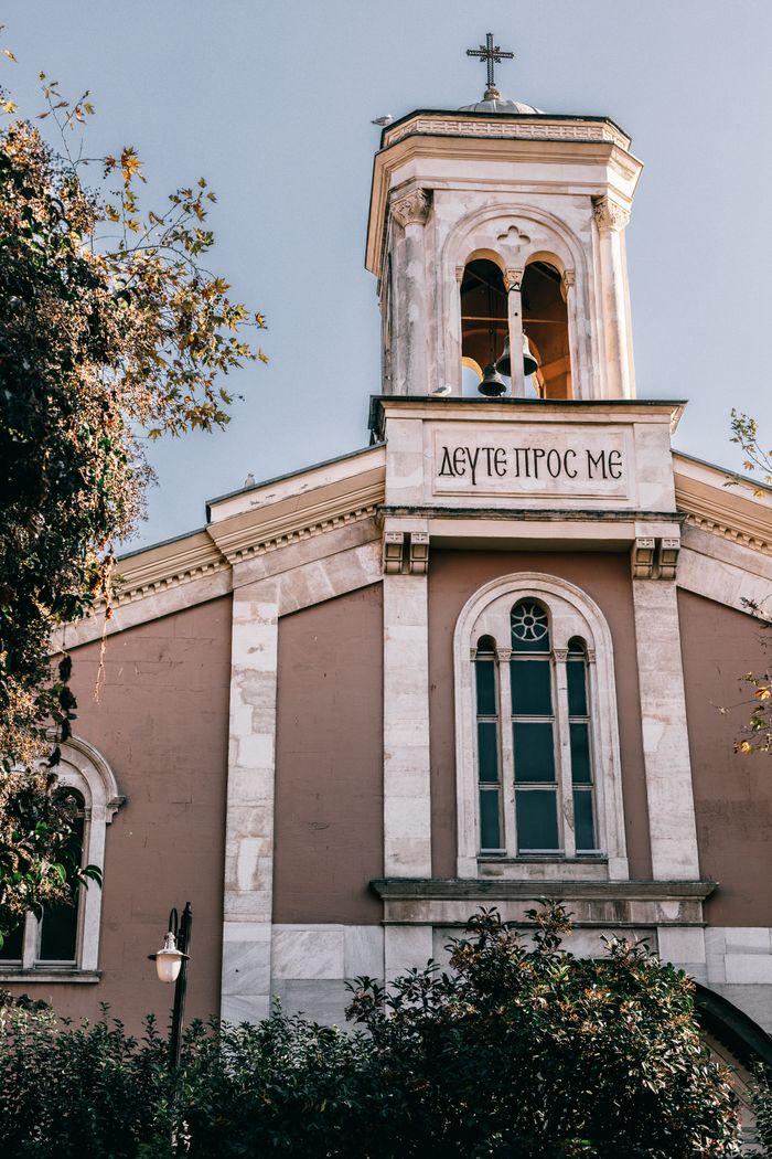 Chapel Greece 