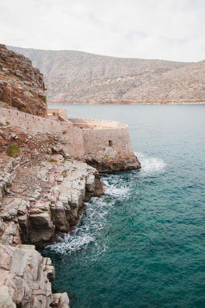 Spinalonga Island Crete xgrec