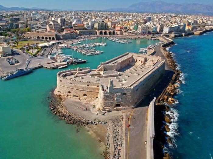 Heraklion xgrec Crete